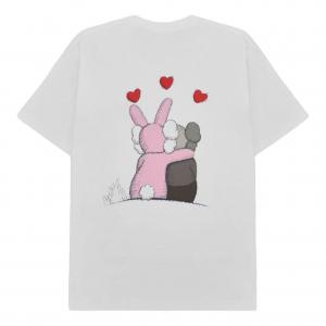Футболка UNIQLO x KAWS x Warhol Graphic UT T-Shirt 'White'