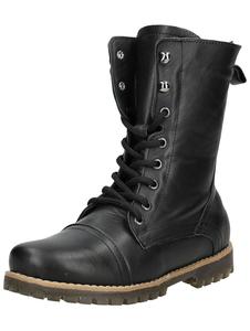 Ботильоны на шнуровке ANDREA CONTI, черный