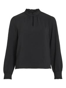 Блузка VILA Blouse, черный