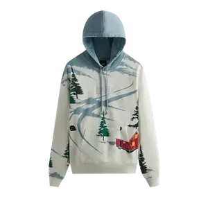 Худи Kith Kithmas Day Nelson 'Chalk', разноцветный