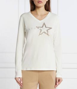 Блуза Liu Jo Sport Regular Fit, белый