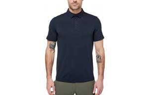 Футболка поло мужская черная Lululemon, Black/BLK