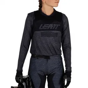 Футболка с длинным рукавом Leatt 4.5 V26, черный