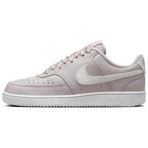 Кроссовки для скейтбординга Court Vision Low женские с низким верхом белого цвета Nike, белый