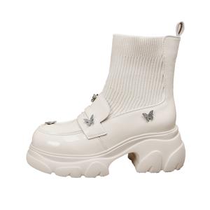 Ботильоны женские цвета экрю Forest Princess, Ecru 2505