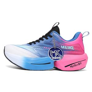 Скользоустойчивые, износостойкие, дышащие низкие повседневные кроссовки Unisex MEIKE, фиолетовый