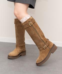 Длинные рабочие ботинки с закругленным носком Fabio Rusconi, цвет Oks