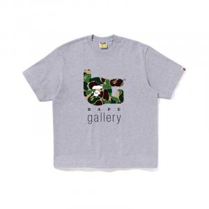 Футболка мужская gray/gyx A BATHING APE, серый