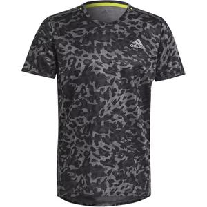 Футболка мужская серебряная Adidas, цвет Silver