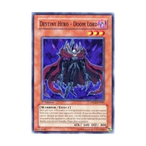 CCG Герой Судьбы — Повелитель Рока (Обычный), Yu-Gi-Oh - Duelist Pack - Aster Phoenix - Singles