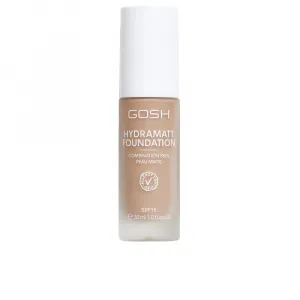 Праймер Hydramatt base de maquillaje spf15 Gosh, цвет 012-medium dark-neutral, 30 мл.