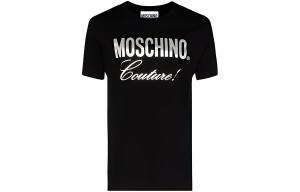 MOSCHINO Футболка SS20 Unisex Black
