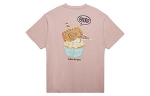 New Era Футболка унисекс розовая