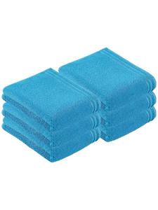 Полотенце для ванной и душа Vossen, цвет turquoise