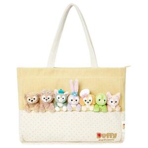 Disney Холщовая сумка-шоппер унисекс желтая, Yellow