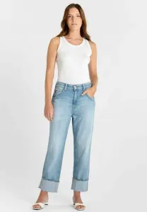 Свободные джинсы-«подружки» размера 400/60, свободного кроя. Le Temps Des Cerises, Bleu