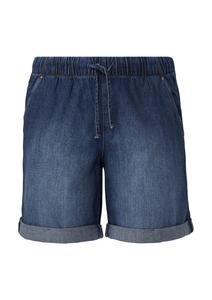 Джинсы с широкими штанинами QS, Blue Denim