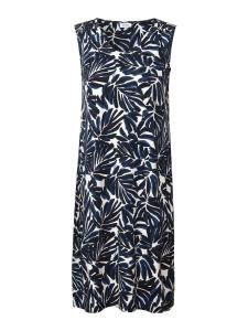 Летнее платье CECIL, Gentian/Dark Blue