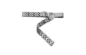 Кожаный ремень унисекс ALIEN BANG, Красно-белая подарочная коробка Звездное небо