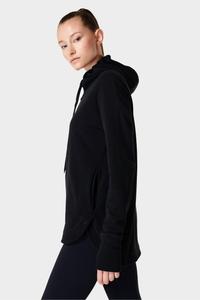 Флисовая толстовка Escape Luxe Sweaty Betty, черный