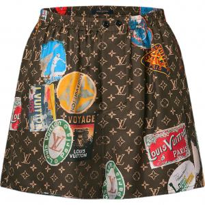 Трусы Elysee Palace LOUIS VUITTON, мультиколор