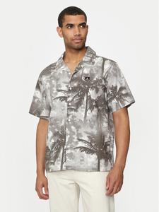Рубашка regular fit M Aop Resort Shirt 10026435-A01 Converse, черный