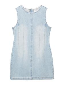Платье Pull&Bear, Blue Denim
