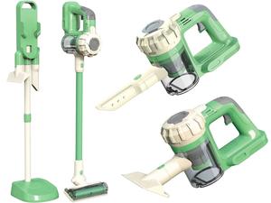 ВЕРТИКАЛЬНЫЙ ПЫЛЕСОС ДЛЯ ДЕТЕЙ ИНТЕРАКТИВНЫЙ АККУМУЛЯТОРНЫЙ + ПОДСТАВКА и насадки Inna marka