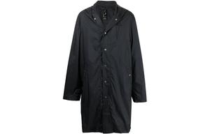 Пальто мужское черное Rick Owens, черный