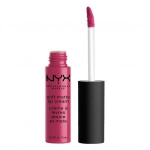 Помада для губ wedding soft matte lip cream Nyx Professional Makeup, prague, объем 8 мл
