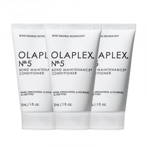 Кондиционер для волос Size 5, разглаживающий, контролирующий пушистость, восстанавливающий, увлажняющий, для поврежденных волос, 30 мл OLAPLEX