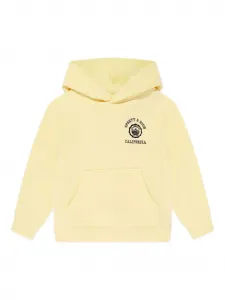 Худи с логотипом SPORTY & RICH KIDS, желтый