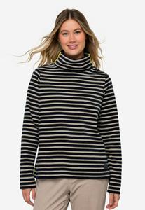 Джемпер LAURASØN Fleece jumper, Gray/Dark Blue