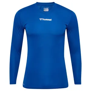 Лонгслив Hummel Essential, синий