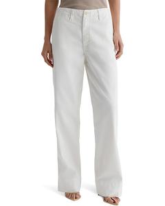 Джинсы AG Jeans Allegra High Rise Wide Leg Pants in Powder, цвет Powder
