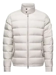 Куртка с простеганным дизайном Moncler, нейтральный