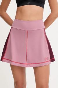 Спортивная юбка Ea7 Emporio Armani, розовый