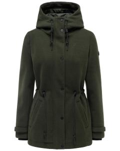 NAVAHOO Куртка межсезонная 'Lächelstern 14' в цвете Olive