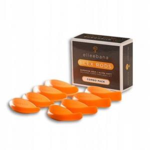 Силиконовые формы для ресниц Elleebana, Роллеры с гибкими стержнями Project Lashes