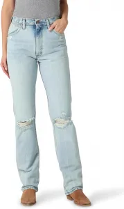 Wrangler Womens Cowboy Cut Slim Fit джинсы Bleach