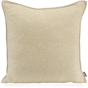 Декоративная подушка Brian для улицы, включая наполнитель, 50x30 см, декоративная подушка, с узором, черная H.O.C.K., Taupe,weiß + gemustert