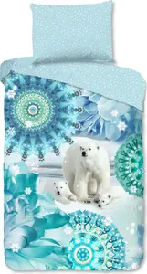 Постельное белье на бедра с мандалами - Seppo - 140x200 см - 100% хлопок Muller Textil