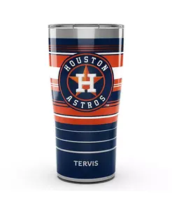 Стакан Houston Astros Hype Stripe из нержавеющей стали на 20 унций Tervis Tumbler, multi