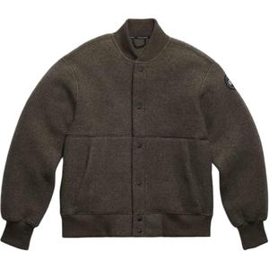 Пальто мужское с бархатистой текстурой Canada Goose, коричневый