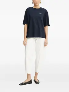 Джинсы с накладными карманами Patrizia Pepe, белый