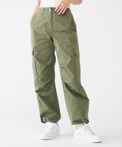 Прямые брюки-карго для отдыха