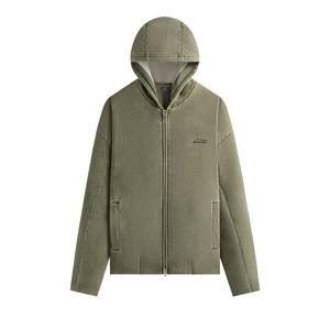 Худи Kith Washed Microsuede Puffed Jaysen Hoodie, Cavan