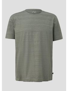 Футболка цвета 79W0_оливково-зеленый QS