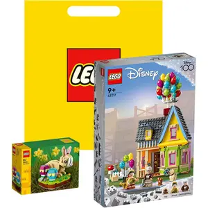 Конструктор Disney Collection Up 301 600 деталей 43217 LEGO