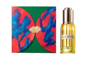 HAILANZHIMI новогодний лимитированный чудо-сыворотка успокаивающая, подтягивающая, увлажняющая, против морщин 15мл/30мл LA MER